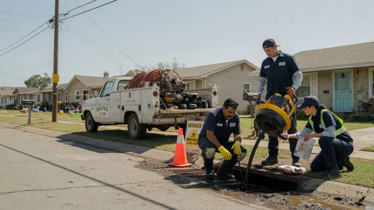 Drain Cleaning in Jacksonville, AR near me